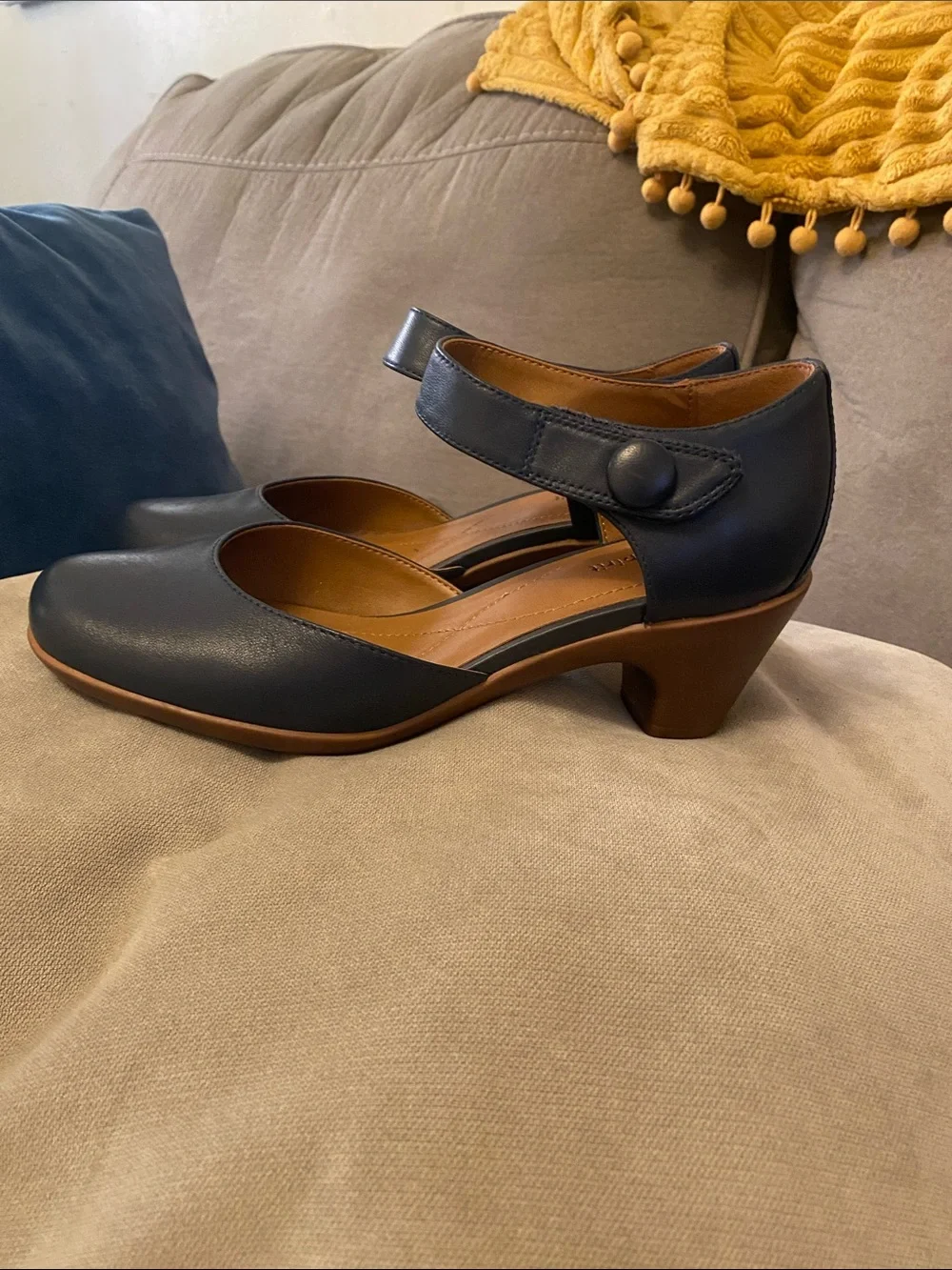 Easy Spirit smooth navy